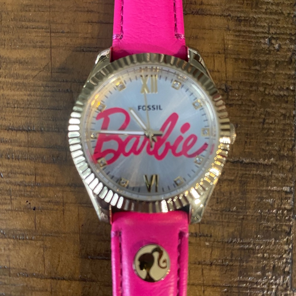 Barbie X Fossil Watch